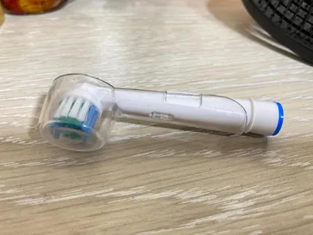 کاور سری یدک مسواک برقی مدل آرال-فر بسته 4 عددی