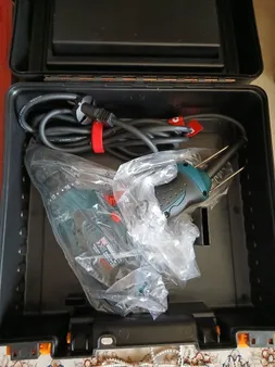 جعبه دریل مهر مدل 8008