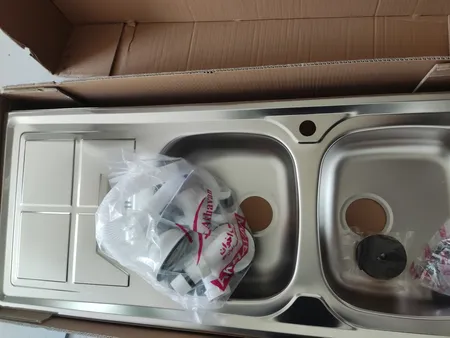 سینک ظرفشویی اخوان مدل 161SP توکار
