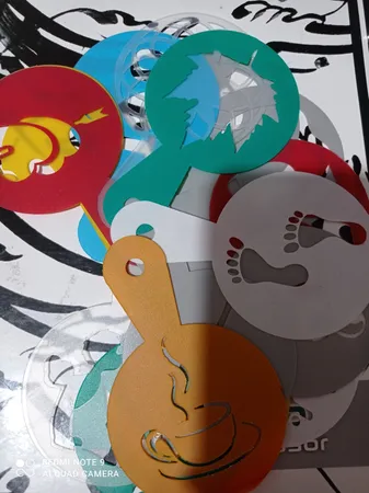 شابلون تزیین به گز مدل سان پلاست بسته 16 عددی