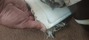 تجریه خرید فرش ماشینی فرش مشهد کد 802280 زمینه کرمی