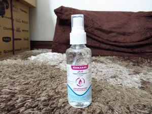 تجریه خرید محلول ضد عفونی کننده کماکل مدل اسپری 3 حجم 120 میلی لیتر