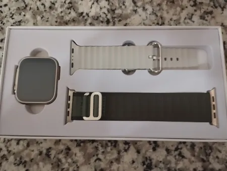 ساعت هوشمند اوآلی مدل OS8 Ultra Pro دارای قابلیت های صفحه نمایش رنگی، صفحه نمایش لمسی، کنترل موسیقی (Music Player) بند سیلیکون