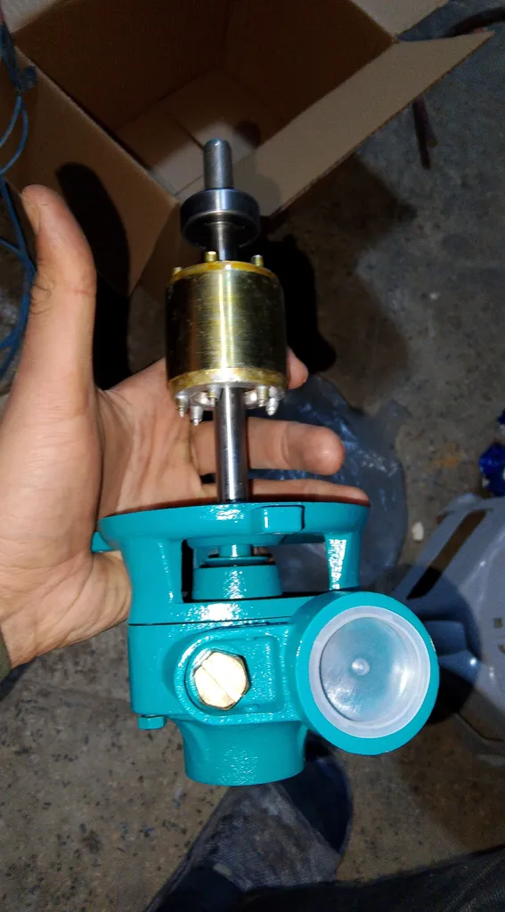 پمپ آب باس مدل نیم اسب کد QB60-0.5HP