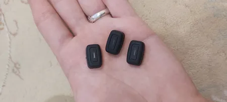 شاسی ولوم فن هوا و کولر خودرو مدل 333 مجموعه 3 عددی