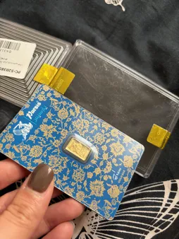 شمش طلا 24 عیار پارسیس مدل R-1403-1