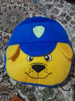 کوله پشتی کودک طرح سگ نگهبان مدل IR0037
