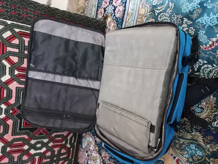 کوله پشتی لپ تاپ برساد مدل Bb 102 plus مناسب برای لپ تاپ 15 تا 17 اینچی