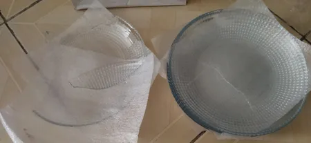 بشقاب خورش خوری کاوه مدل p45 کد gh206 بسته 6 عددی