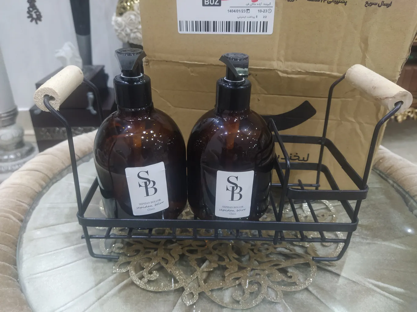 پمپ مایع ظرفشویی های پلاس مدل  دوقلو کد RD 126