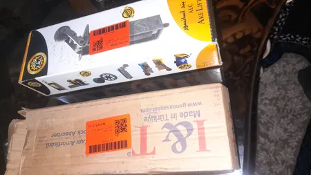 آرام بند آسانسور آی اند تی مدل 010