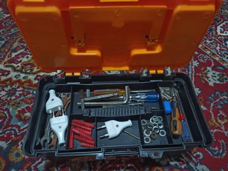 جعبه ابزار صامو پرشین مدل G 200