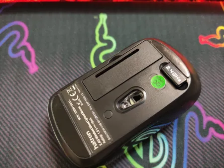 ماوس بی سیم هترون مدل HMW108SL