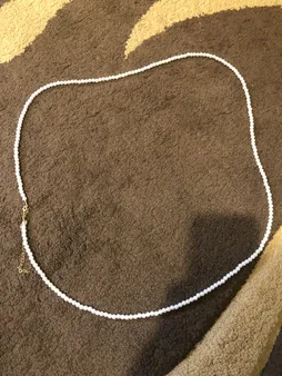 کمربند زنانه مدل مرواریدی سنگی کد 12