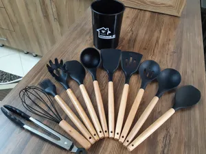 تجریه خرید سرویس کفگیر و ملاقه 12 پارچه کیچن‌ وار ست کد B-2055