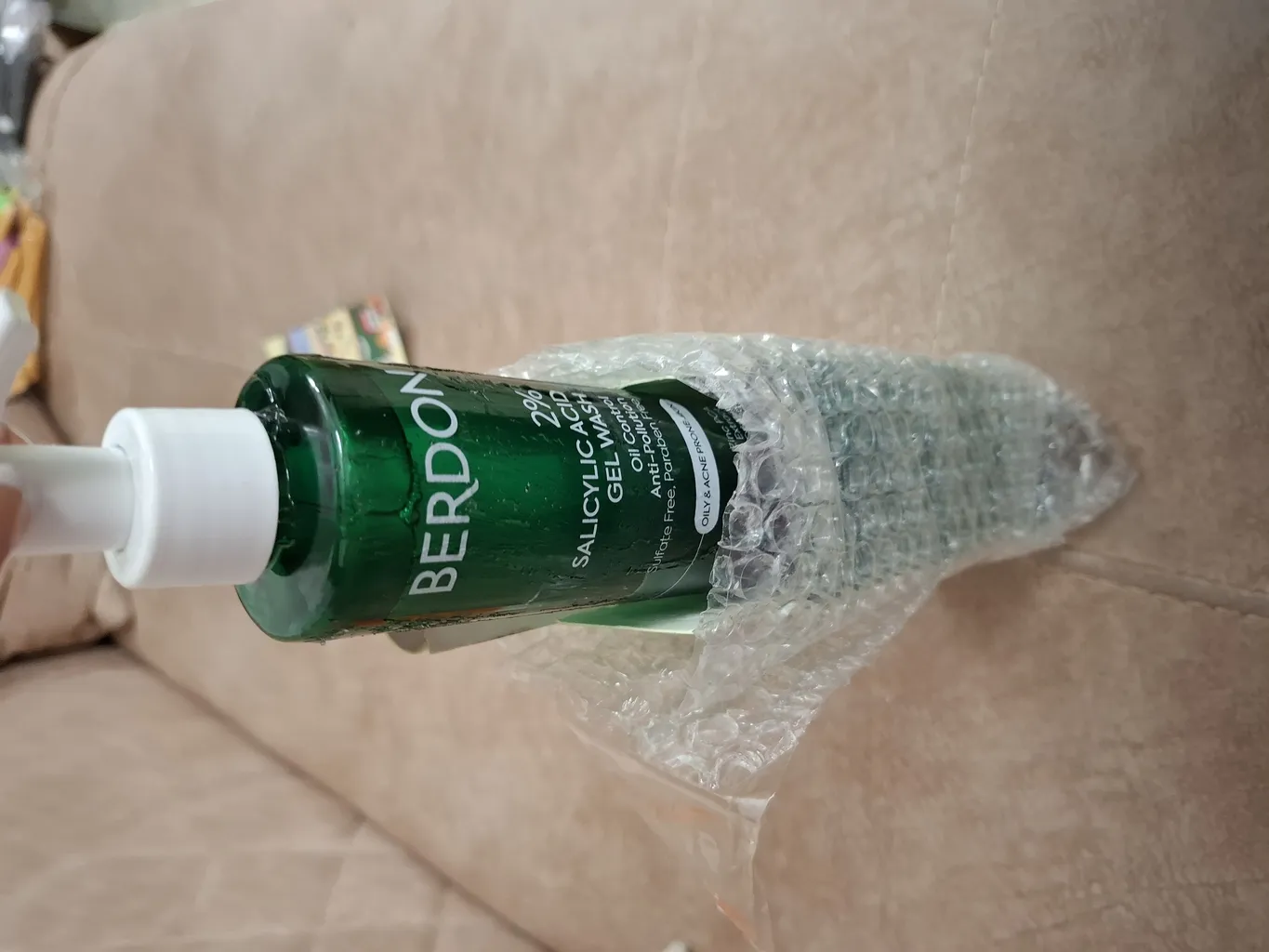 ژل شستشو صورت بردون مدل Salicylic Acid حجم 200 میلی لیتر