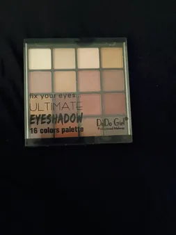 پالت سایه چشم دودو گرل شماره 01