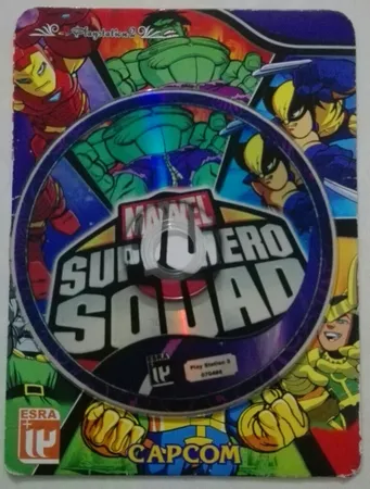 بازی SUPER HERO SQUAD  مخصوص PS2