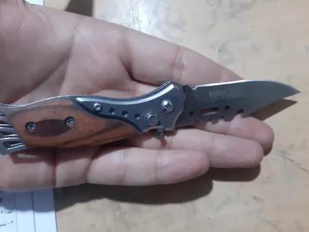 چاقوی سفری مدل ماهی A3