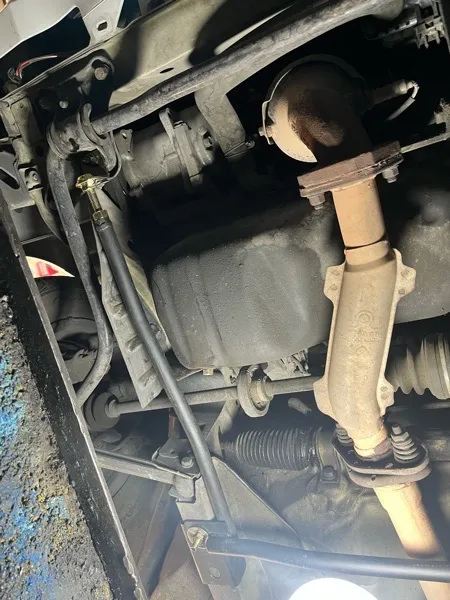 شاسی بند خودرو مدل B92 مناسب برای پراید در مجموعه 3 عددی