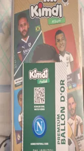 تجریه خرید اسباب بازی زینتی کیمدی مدل مارادونا 2025 پرمیموم توپ طلا