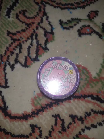 پودر رنگ اسلایم تپلی مدل Metali Violet