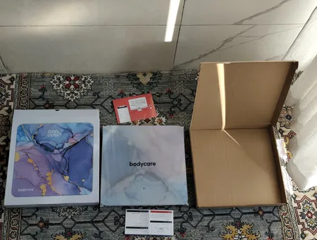 ترازو دیجیتال بادی کر مدل MBSSTNP01+