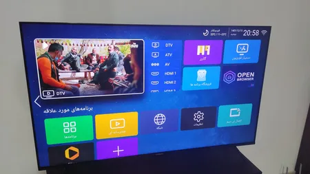 تلویزیون ال ای دی هوشمند ایکس ویژن مدل 55XYU715 سایز 55 اینچ