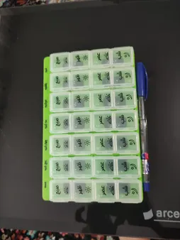 یادآور دارو اف.تی.ای.کو کد 002