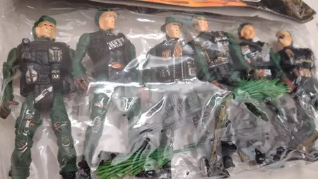 اسباب بازی جنگی طرح سرباز بسته 6 عددی