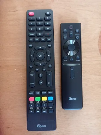 تلویزیون ال ای دی هوشمند جی پلاس مدل GTV-55SU728NX سایز 55 اینچ