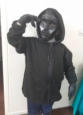 ماسک ایفای نقش مدل اسکویید گیم طرح پرچم دار