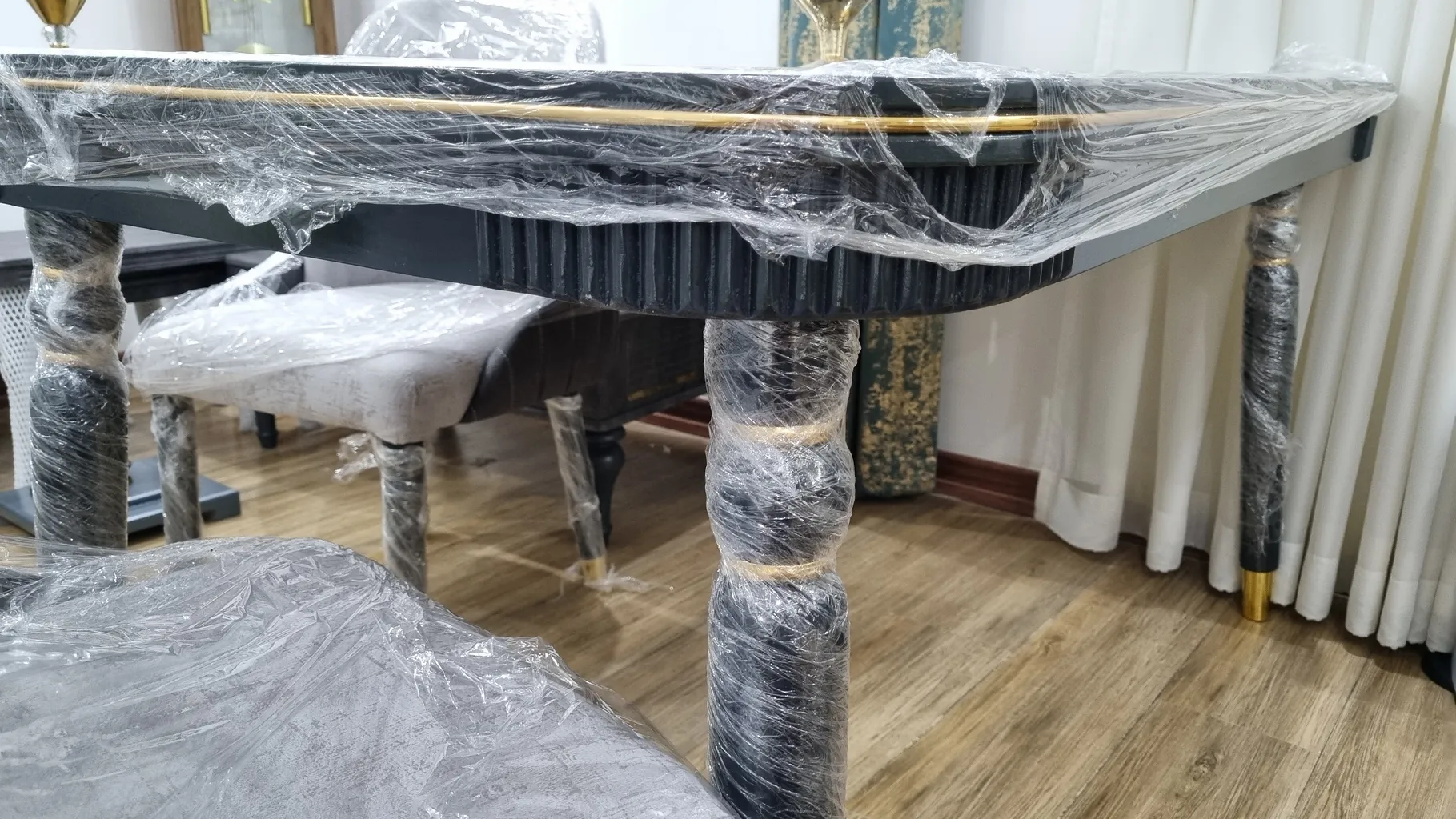 میز و صندلی ناهارخوری ۶ نفره گالری آدرینو مدرن کد 50050