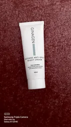 کرم روشن کننده شب ژیناژن مدل 01 حجم 40 میلی لیتر