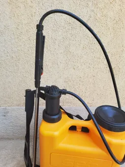 سمپاش اس بی سی مدل 102 گنجایش 20 لیتر