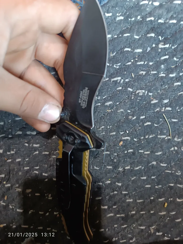 چاقوی سفری امتچ مدل Special forces