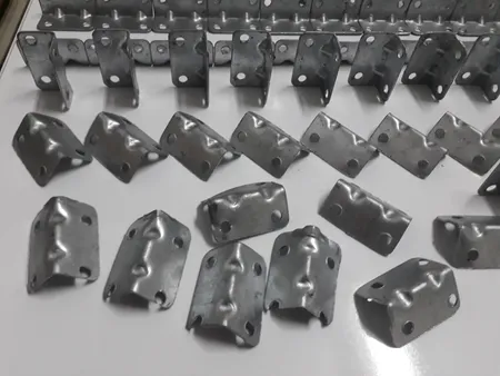 بست گونیا مدل G-4 بسته 100 عددی