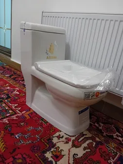 توالت فرنگی مدل خودشور ژوپیتر