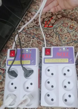 محافظ ولتاژ و جریان نیکسل مدل N601