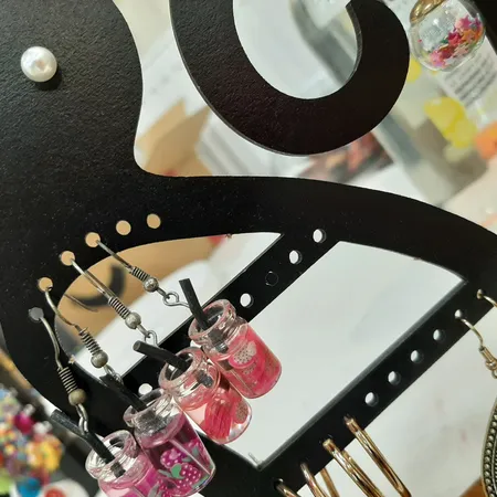 استند جواهرات طرح گربه مدل C1