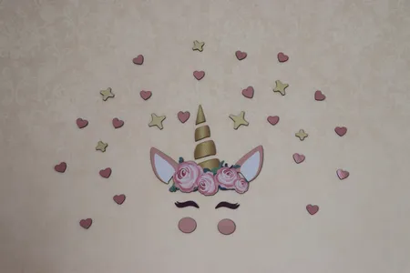 استیکر باروچین طرح unicorn