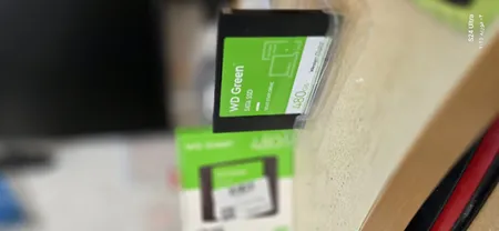 اس اس دی اینترنال SATA III وسترن دیجیتال مدل Green ظرفیت 480 گیگابایت