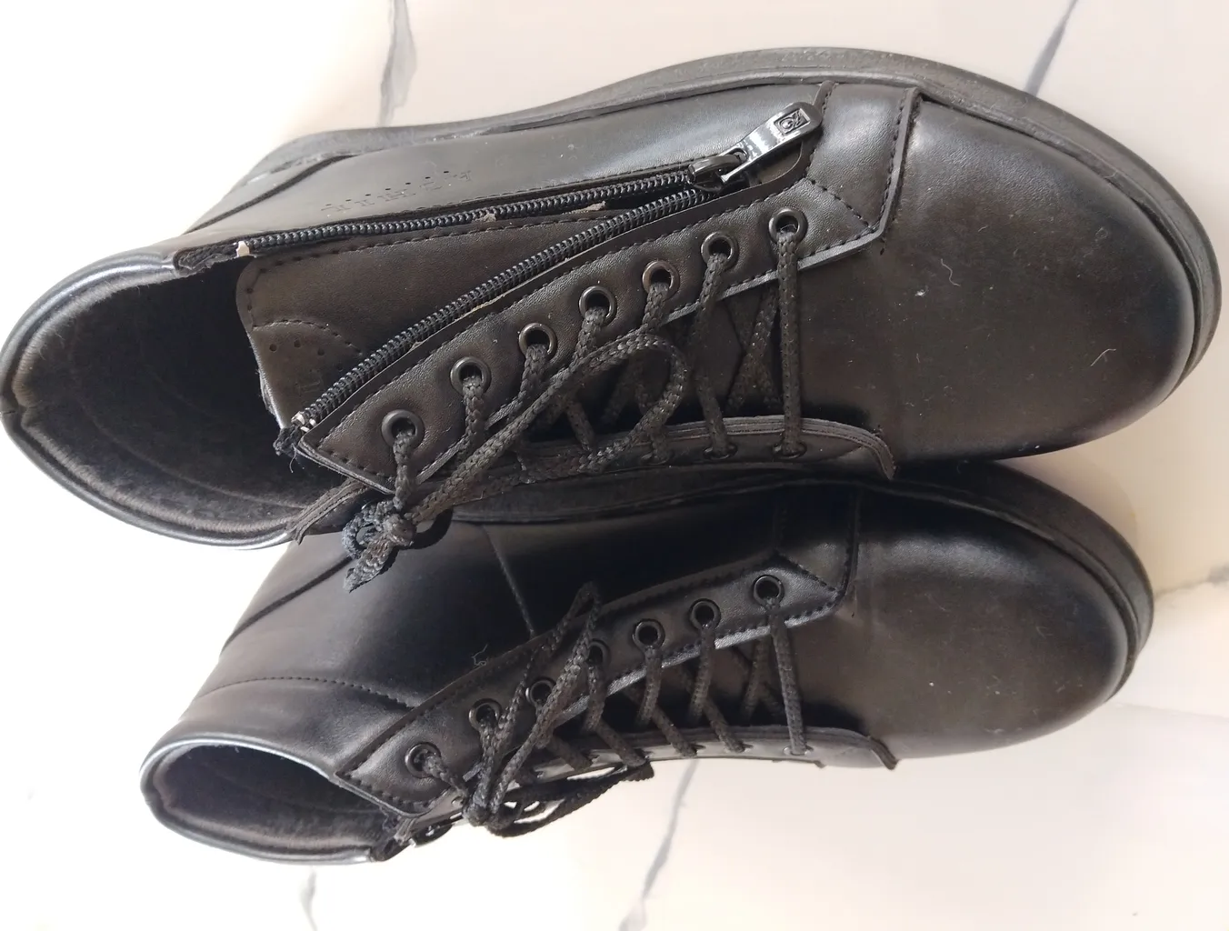 نیم بوت مردانه مدل Moscow کد pu