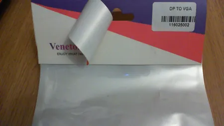 مبدل Display port به VGA مدل VC925