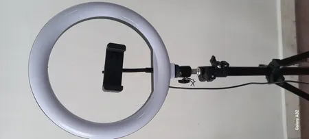 رینگ لایت مدل FOR LIVING