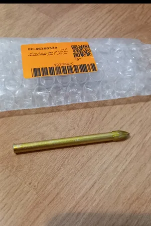 مته نیزه ای چهار پر مدل بت کد YP-AZA-7MM سایز 7 میلی متر