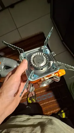 اجاق گاز سفری مدل ZT - 202