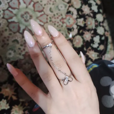 بند انگشتی زنانه ماصرم مدل دو تیکه کد Ri3032