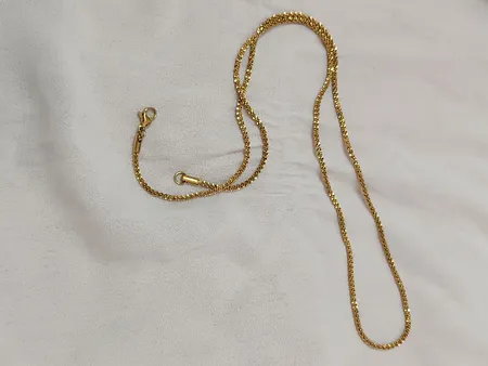 زنجیر زنانه مدل 45C خاویاری