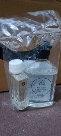 رزین اپوکسی فیلو مدل Er209 حجم 360 میلی لیتر مجموعه 2 عددی